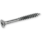 Spanplattenschraube Senkkopf, Schaft, blau verzinkt, TX 10, 3 x 35